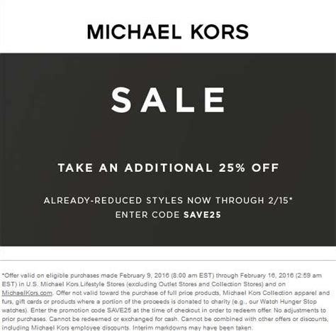 michael kors outlet coupon|michael kors discount codes.